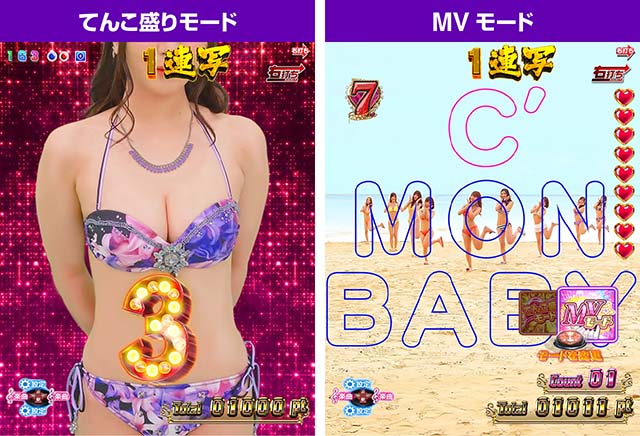 ジューシーハニー3・てんこ盛り連写RUSH