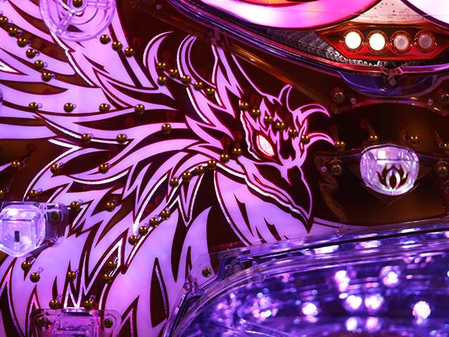 ぱちんこゴールデン鳳凰∞・リーチ前＆リーチ後予告