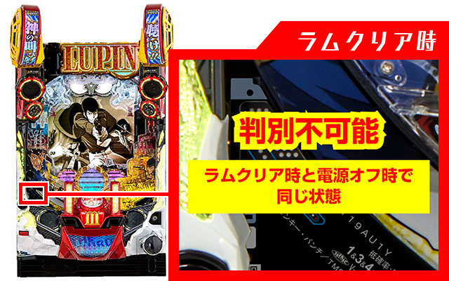 ルパン三世～復活のマモー～甘デジ・ラムクリア