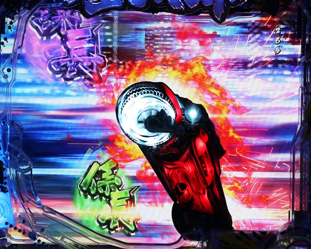 ぱちんこ・サラリーマン金太郎（サラ金）・保留変化予告