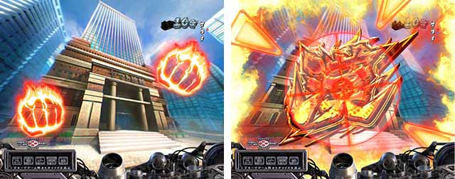 ぱちんこ・サラリーマン金太郎（サラ金）・リーチ前予告（その他）