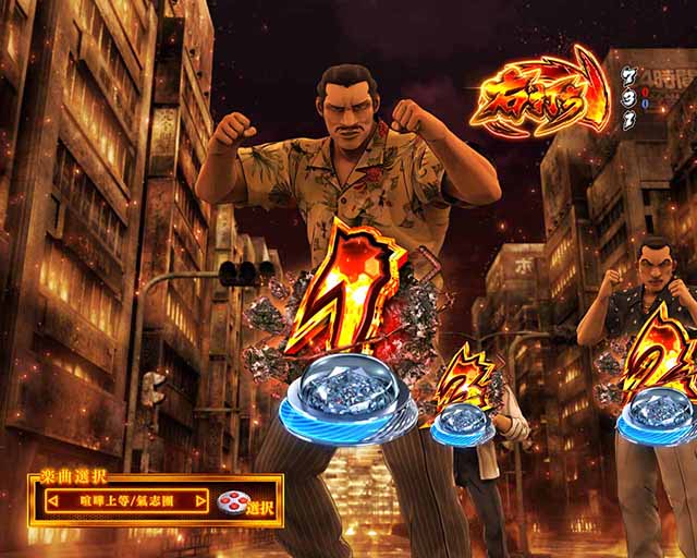 ぱちんこ・サラリーマン金太郎（サラ金）・雑魚撃破バトル