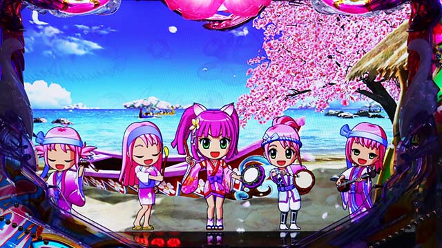 スーパー海物語IN沖縄5（沖海5）・沖縄モード