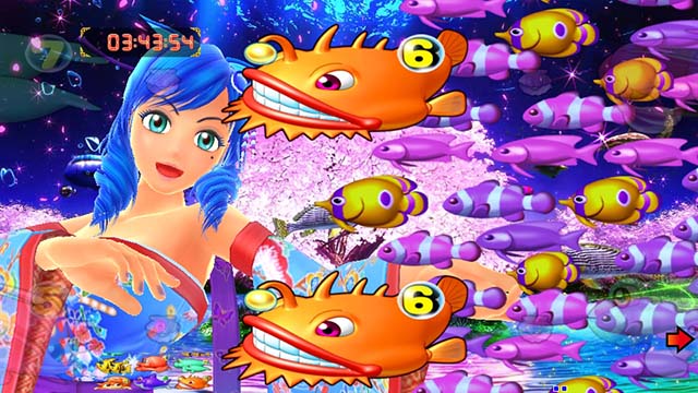 スーパー海物語IN沖縄5（沖海5）・超旋風RUSH