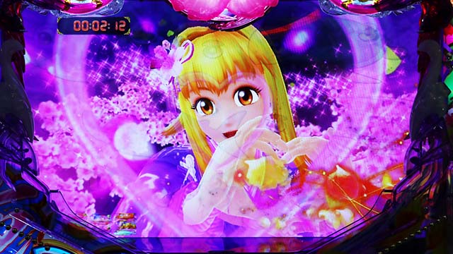 スーパー海物語IN沖縄5（沖海5）・夜桜ゾーン