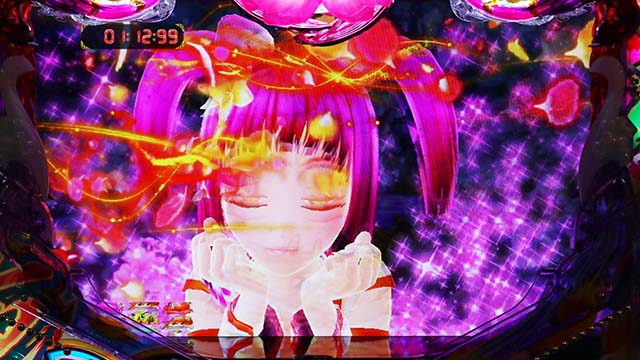 スーパー海物語IN沖縄5（沖海5）・夜桜ゾーン