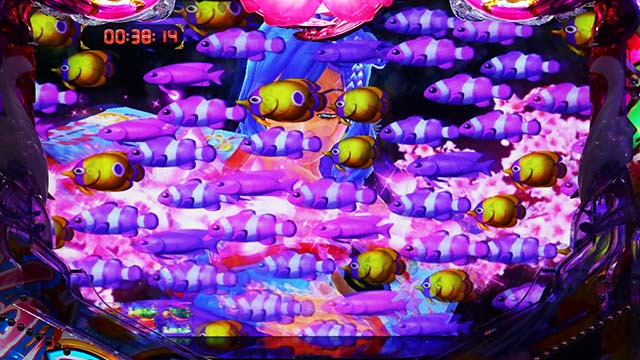 スーパー海物語IN沖縄5（沖海5）・夜桜ゾーン