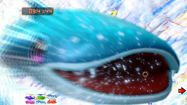 スーパー海物語IN沖縄5（沖海5）・夜桜ゾーン