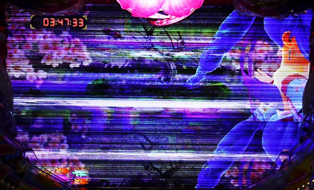 スーパー海物語IN沖縄5（沖海5）・夜桜ゾーン