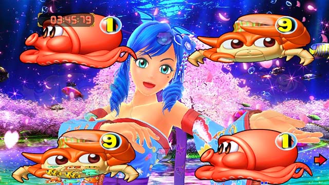 スーパー海物語IN沖縄5（沖海5）・夜桜ゾーン