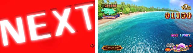 スーパー海物語IN沖縄5（沖海5）・大当りの種類＆ラウンド中演出