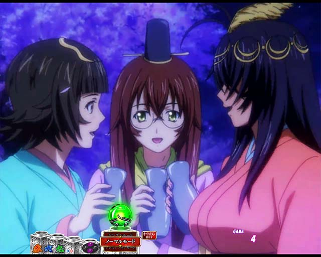 ぱちんこ・真一騎当千・4大注目演出