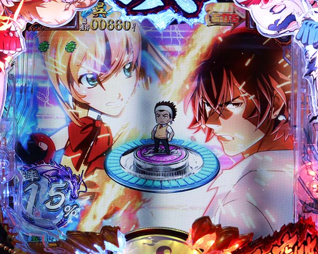 ぱちんこ・真一騎当千・真・覇王演義中（呉モード）