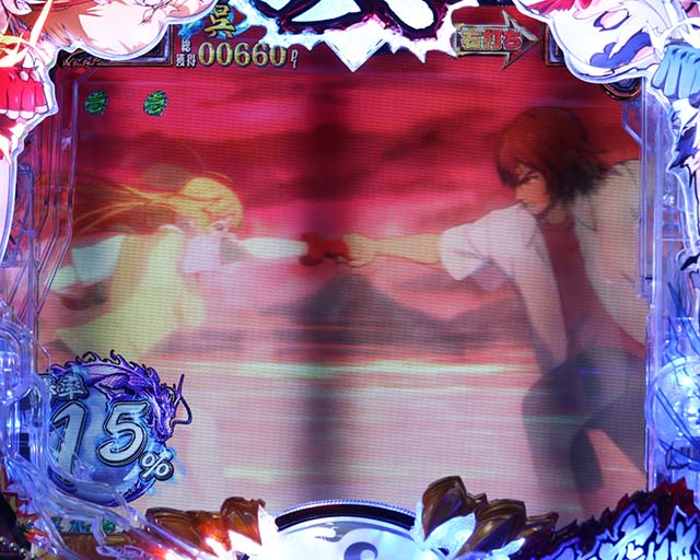 ぱちんこ・真一騎当千・真・覇王演義中（呉モード）