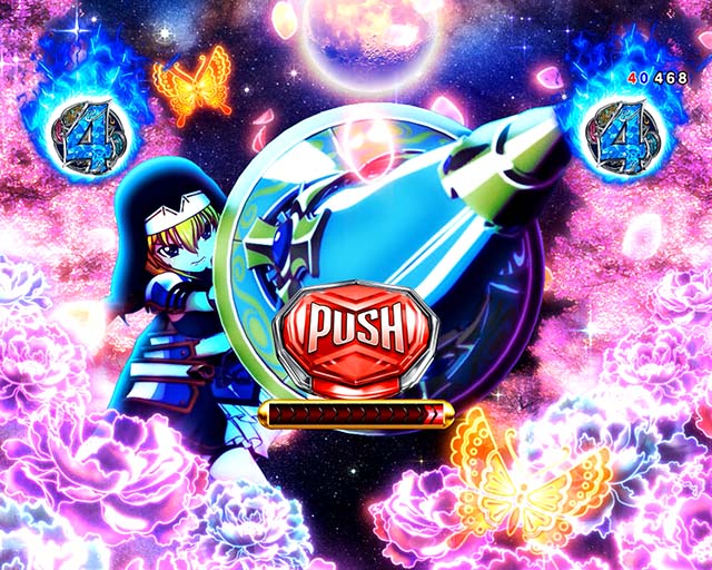 ぱちんこ戦国乙女LEGENDBATTLE（レジェンドバトル）・乙女リーチ（麗）