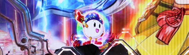 ぱちんこ戦国乙女LEGENDBATTLE（レジェンドバトル）・レジェンドバトル中・主要演出