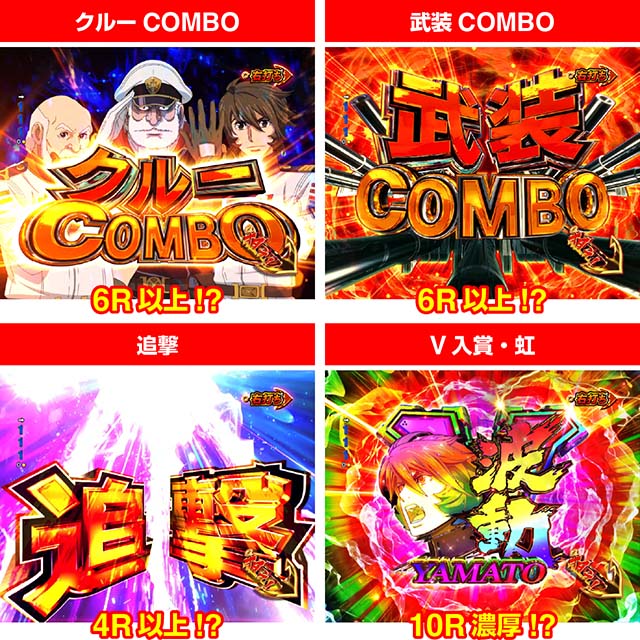 ぱちんこ・宇宙戦艦ヤマト2202ONLYONE（オンリーワン）・超波動RUSH