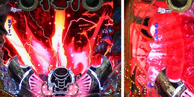 ぱちんこ・宇宙戦艦ヤマト2202ONLYONE（オンリーワン）・リーチ前予告