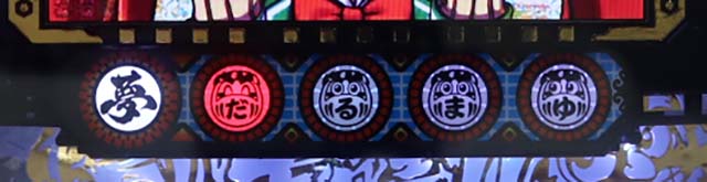 だるまっしゅ2・保留変化予告