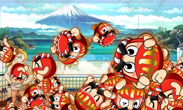 だるまっしゅ2・リーチ前予告