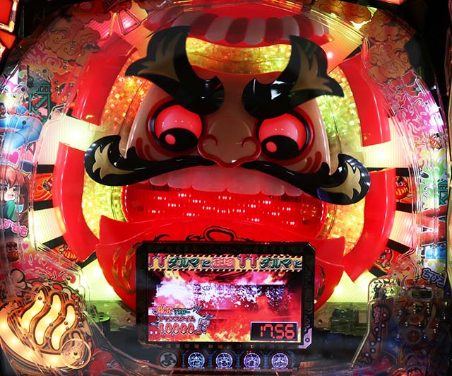 だるまっしゅ2・だるま爆発モード(突CZ)中・主要演出