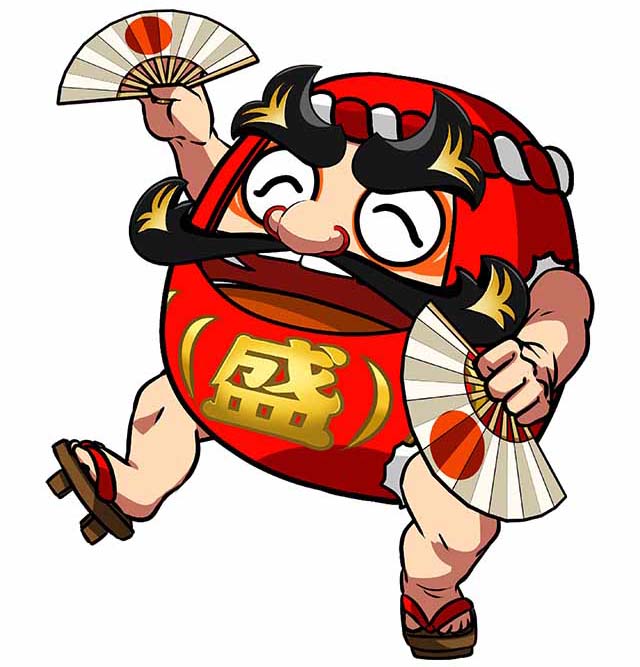 だるまっしゅ2・キャラ紹介