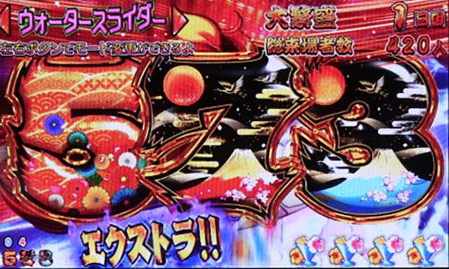 だるまっしゅ2・チャンスタイム