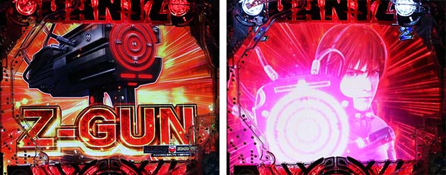 ぱちんこGANTZ:3 LAST BATTLE（ガンツ3）・武器ストック予告