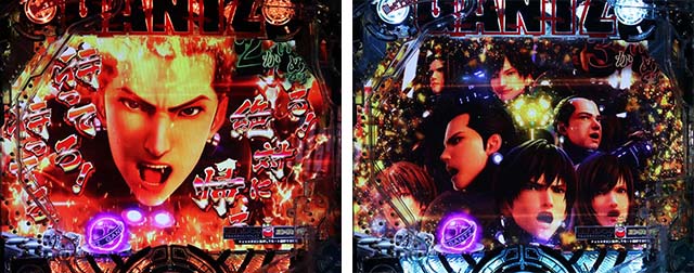 ぱちんこGANTZ:3 LAST BATTLE（ガンツ3）・リーチ前予告