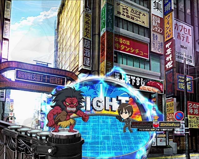 ぱちんこGANTZ:3 LAST BATTLE（ガンツ3）・演出法則