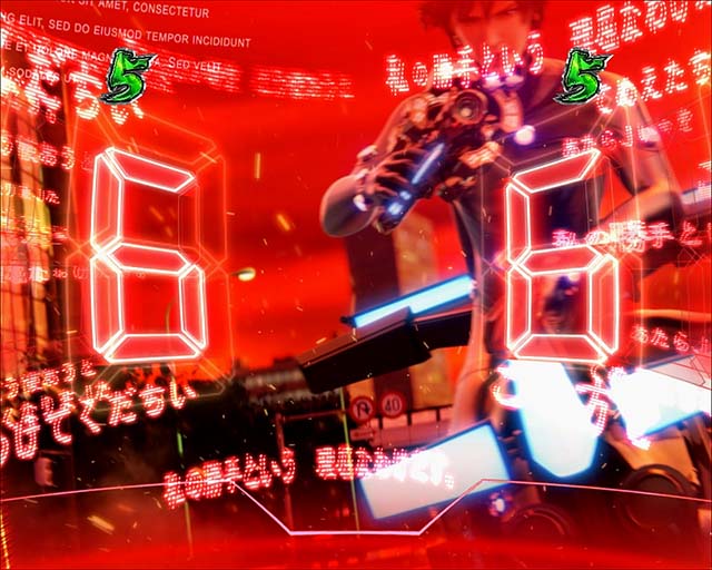 ぱちんこGANTZ:3 LAST BATTLE（ガンツ3）・演出法則