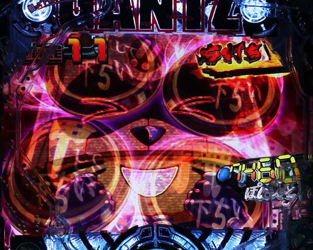 ぱちんこGANTZ:3 LAST BATTLE（ガンツ3）・モード共通・主要演出