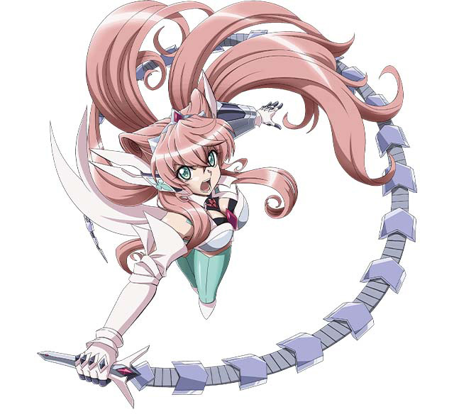 ぱちんこ・フィーバー戦姫絶唱シンフォギア3黄金絶唱・キャラ紹介