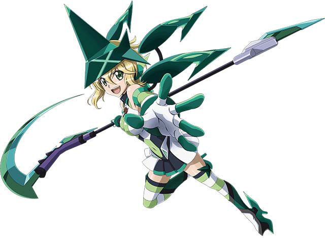 ぱちんこ・フィーバー戦姫絶唱シンフォギア3黄金絶唱・キャラ紹介