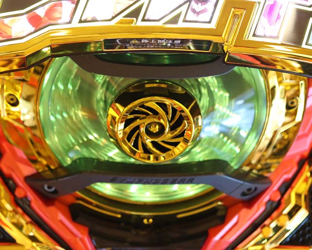 ぱちんこ・フィーバー戦姫絶唱シンフォギア3黄金絶唱・役物連動演出