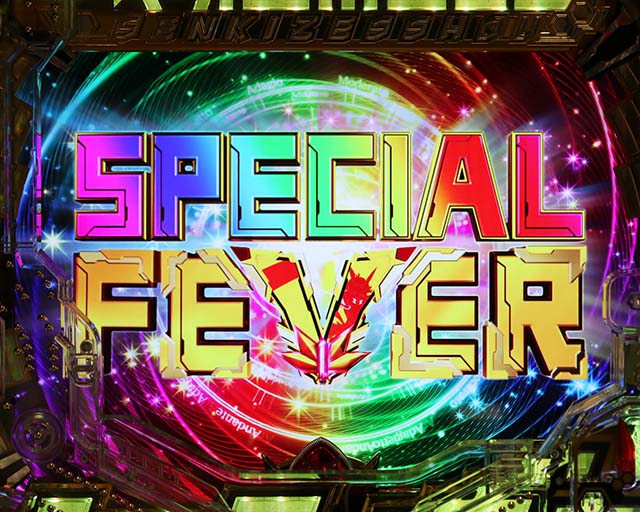 ぱちんこ・フィーバー戦姫絶唱シンフォギア3黄金絶唱・通常時