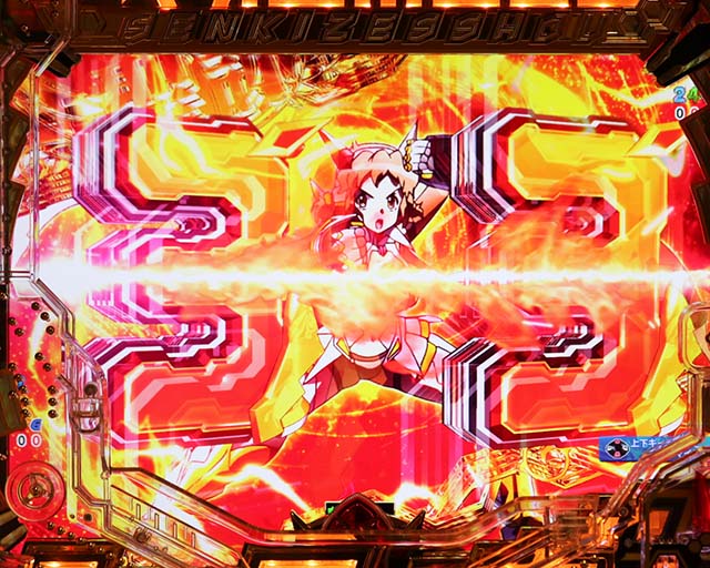 ぱちんこ・フィーバー戦姫絶唱シンフォギア3黄金絶唱・テンパイ図柄のポイント