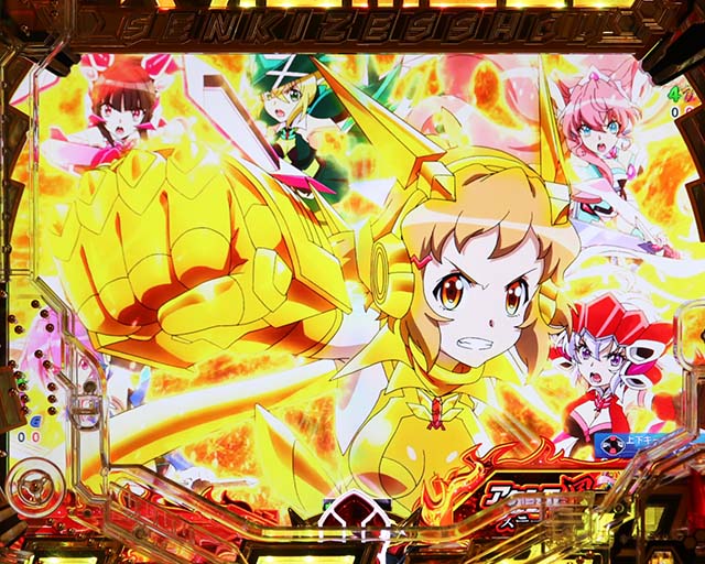 ぱちんこ・フィーバー戦姫絶唱シンフォギア3黄金絶唱・演出法則