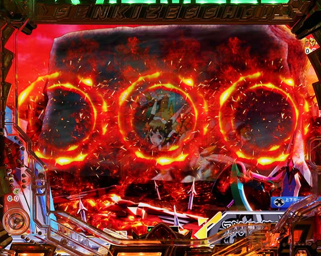 ぱちんこ・フィーバー戦姫絶唱シンフォギア3黄金絶唱・演出法則