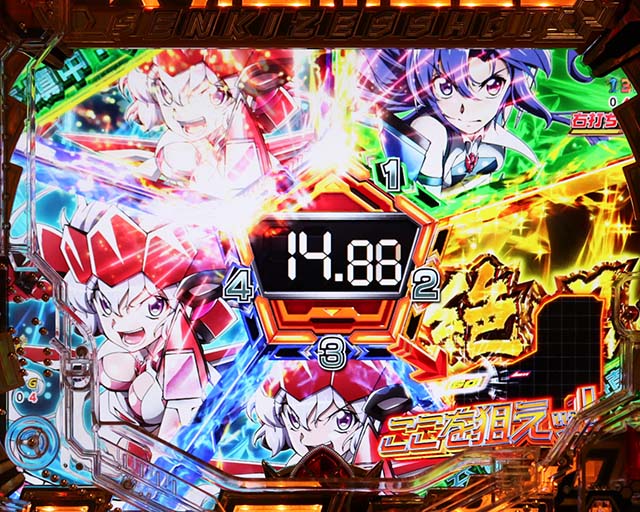 ぱちんこ・フィーバー戦姫絶唱シンフォギア3黄金絶唱・演出法則