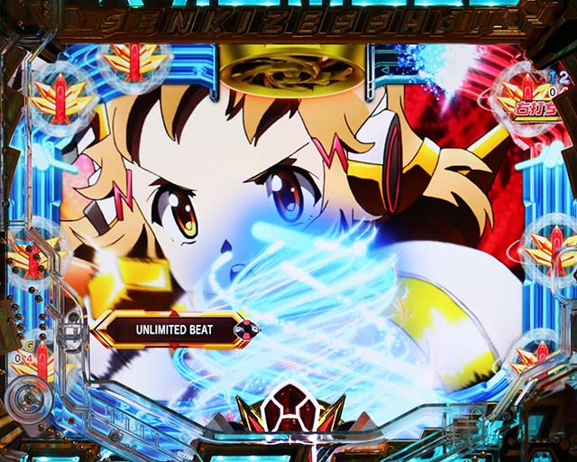 ぱちんこ・フィーバー戦姫絶唱シンフォギア3黄金絶唱・演出法則