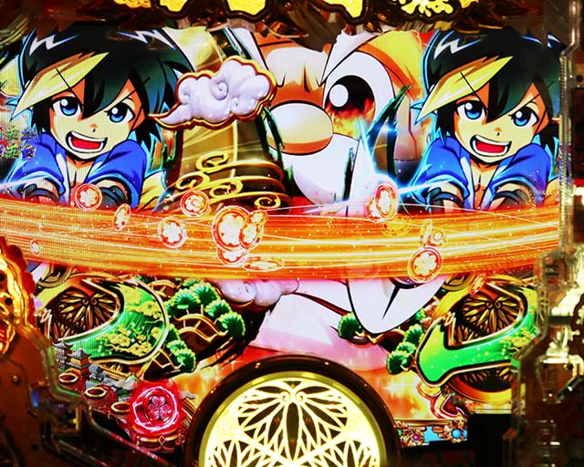 黄門ちゃま神盛2・リーチ後予告