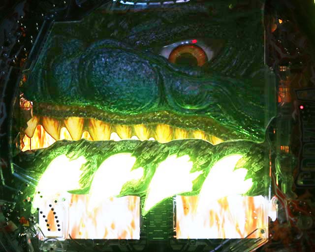 ぱちんこ・真怪獣王ゴジラ2（シンゴジラ2）・注目演出