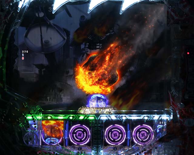 ぱちんこ・真怪獣王ゴジラ2（シンゴジラ2）・保留変化予告