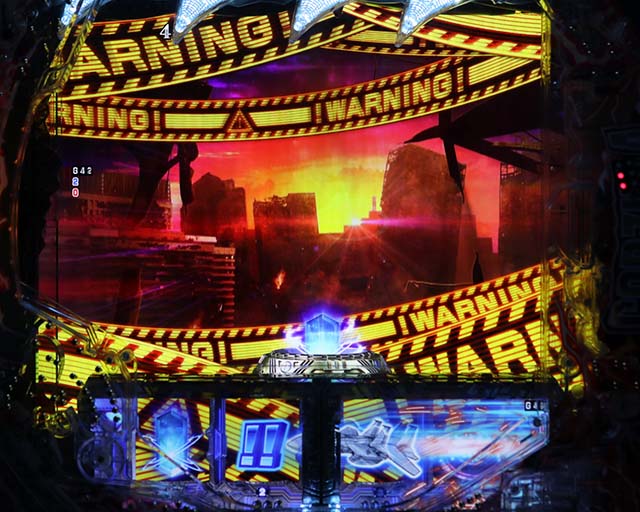 ぱちんこ・真怪獣王ゴジラ2（シンゴジラ2）・先読み予告（その他）