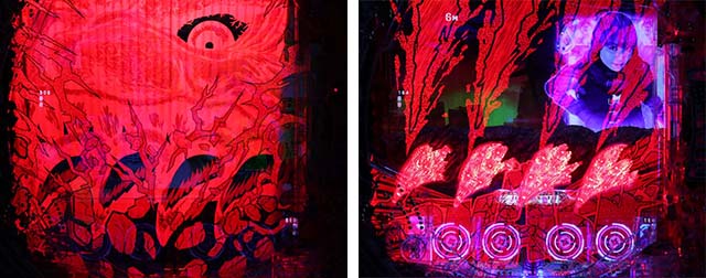 ぱちんこ・真怪獣王ゴジラ2（シンゴジラ2）・リーチ前予告