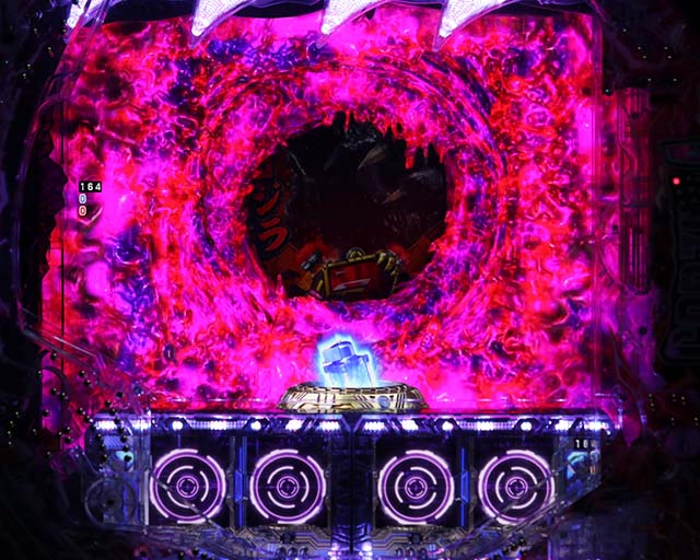 ぱちんこ・真怪獣王ゴジラ2（シンゴジラ2）・リーチ前予告