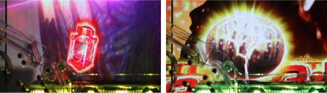 ぱちんこ・真怪獣王ゴジラ2（シンゴジラ2）・G-RUSH中（怪獣総進撃モード）