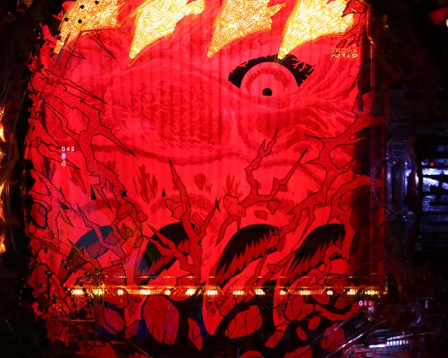 ぱちんこ・真怪獣王ゴジラ2（シンゴジラ2）・G-RUSH中（怪獣総進撃モード）