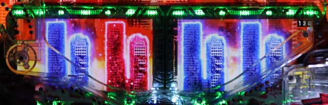 ぱちんこ・真怪獣王ゴジラ2（シンゴジラ2）・G-RUSH中（シン・ゴジラRUSH）